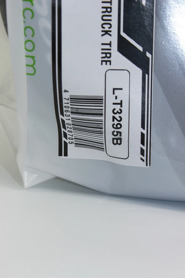 LOUISE LOUT 3295 B X-ROCKET Sport Reifen Felge schwarz 24mm TRAXXAS X-MAXX NEU  - Bild 4 von 4