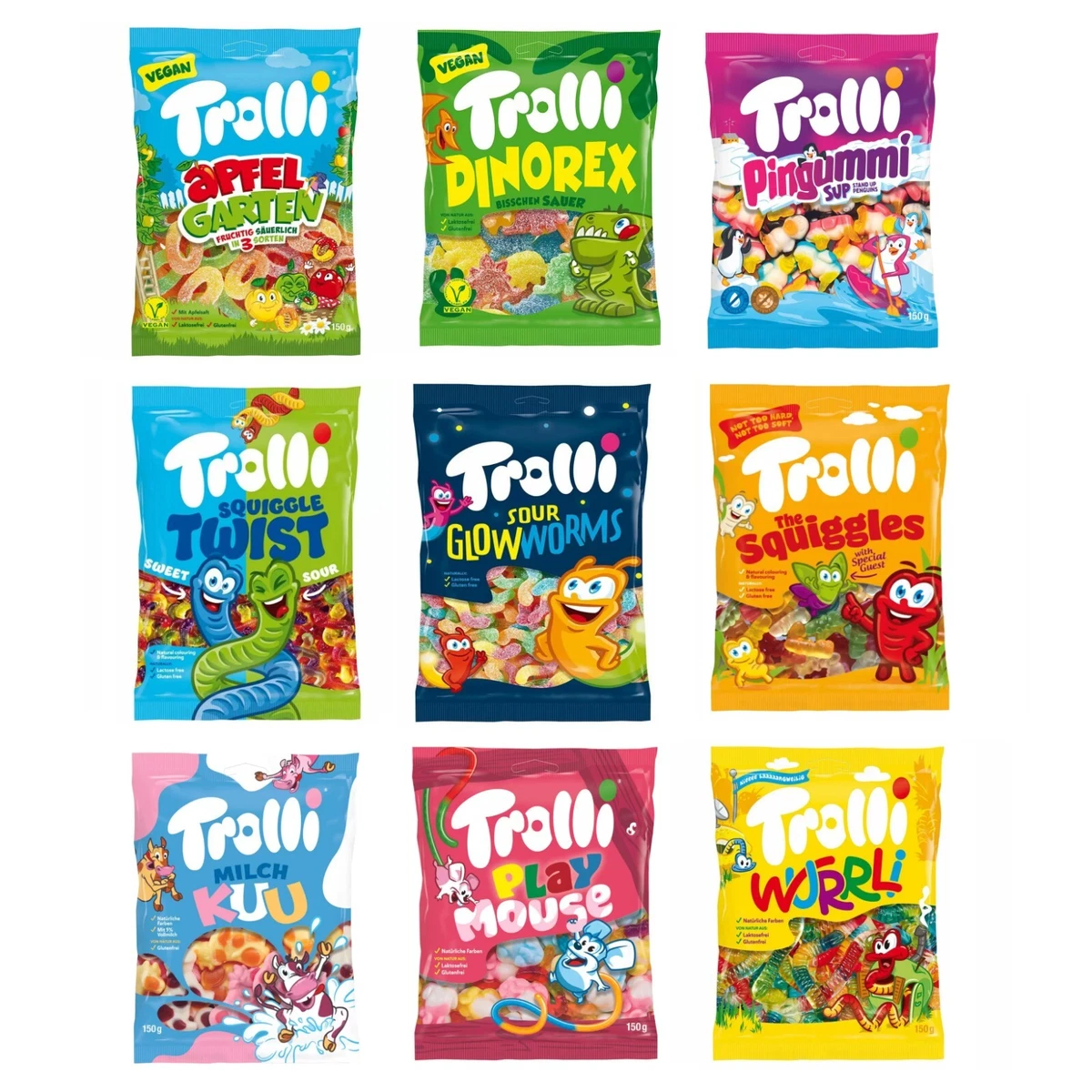 Trolli Candy