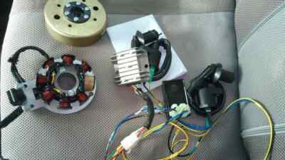 CDI-Zündanlage IZH Jupiter Planeta 12V Lima 140W CDI Zündung ignition generator