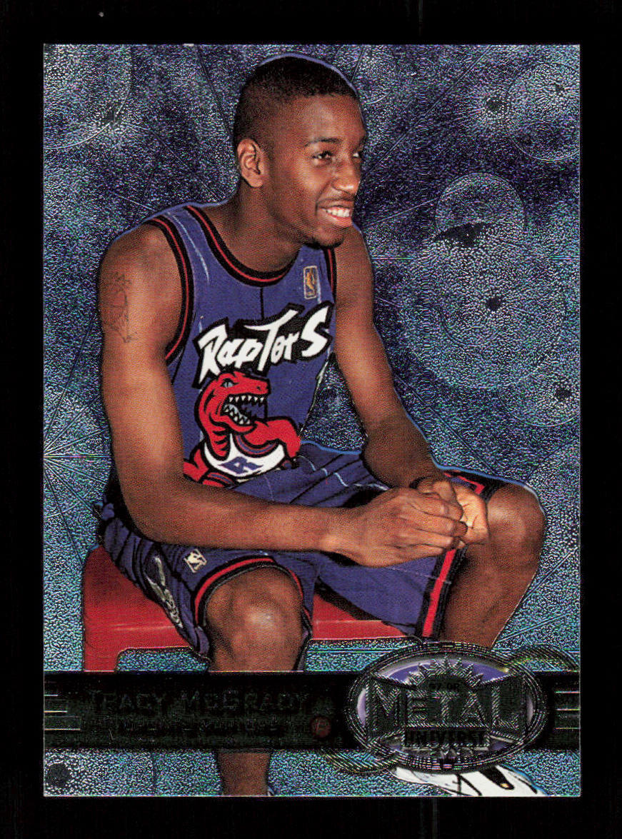 1997 Metal Universe #42 Tracy McGrady RC | eBay