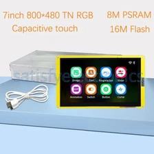 ESP32-S3 HMI WIFI&Bluetooth 7.0 inch Smart Display RGB LCD TFT For Arduino LVGL