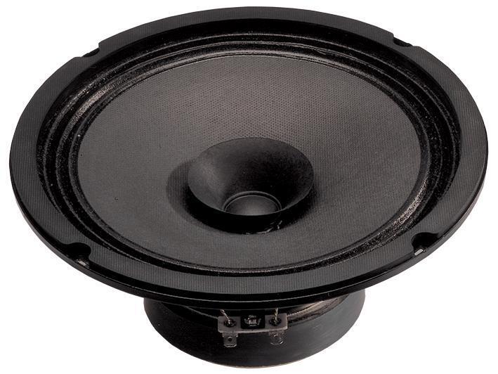 BG17-8OHM Visaton Loudspeaker Fullrange Ohm UK