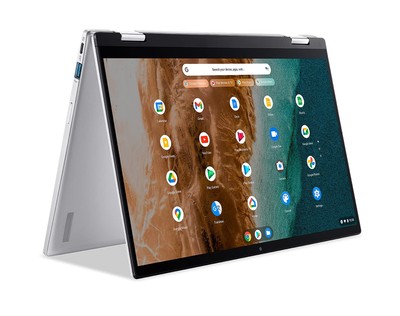Acer Chromebook Enterprise Spin 514 Convertible Laptop | Intel Core i3-1110G4...