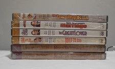 Bob Hope DVD Lot of 6 New/Sealed See Description And Photos For Titles.