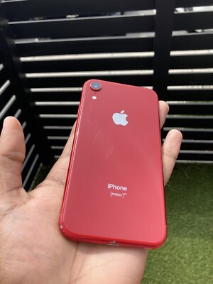Apple iPhone XR (PRODUCT)RED - 64GB - (Sprint) A1984 (CDMA + GSM