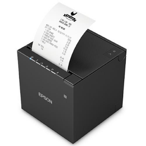 Impresora de recibos Epson C31CK52052 TM-m50II-H 3", serie, USB/Ethernet, negra - Imagen 1 de 2