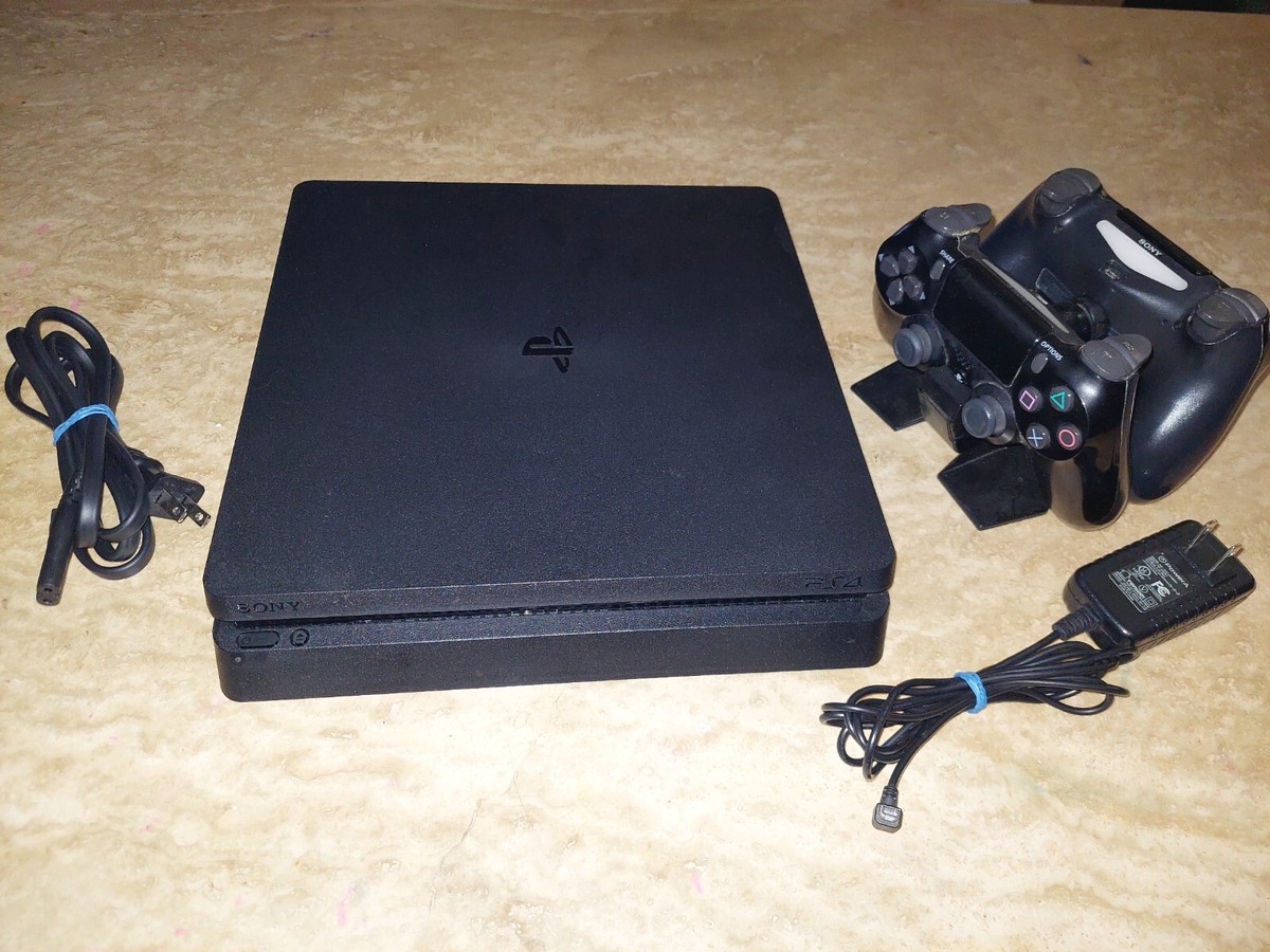 PlayStation4 - PS4slim 500GB 本体&付属品+ソフトセット美品 Sony PS4 Slim Version 500GB Game Console Bundle - Excellent