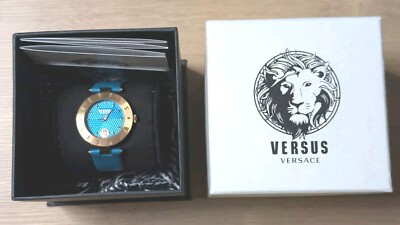 Versus by Versace Damenuhr mit Logo S7706 0017