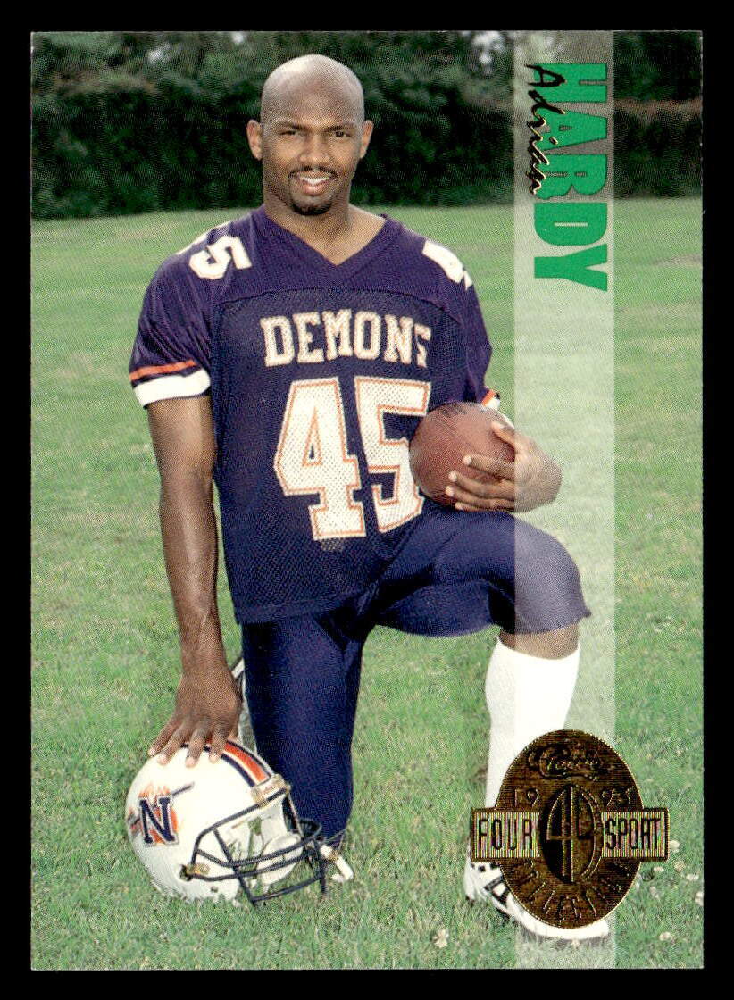 Adrian Hardy 1993 Classic Four Sport Rookie Card #159