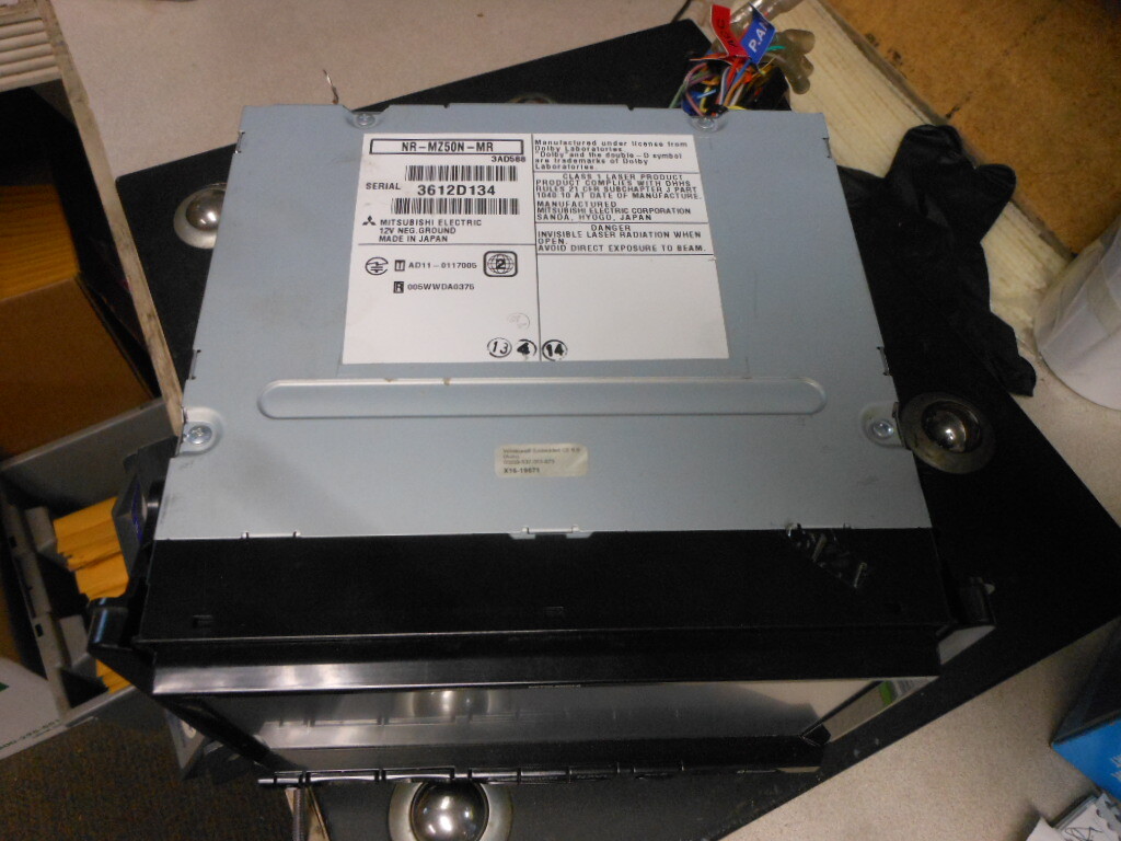 Mitsubishi Import RHD CD DVD BT USB Stereo Radio SD Mitsubishi Import RHD CD DVD BT USB Stereo Radio SD
