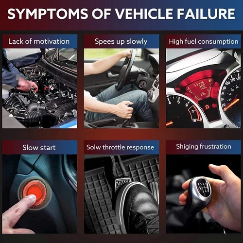 For Chevy Silverado 8 (pack) UF413 Ignition Coils +Spark Plugs +Spark Plug Wires - Imagen 4 de 24