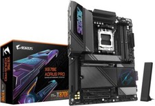 (Factory Refurbished) GIGABYTE X870E AORUS PRO AM5 DDR5 Wi-Fi 7 AMD MOTHERBOARD