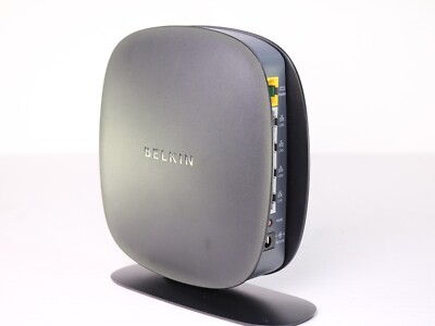 Belkin N150  4-Port 10/100 Wireless N Router (F9K1001v4) - No Power Cord, As is!