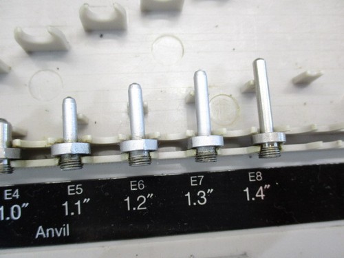 MITUTOYO # 511-159 Dial Bore Gage SET .7" - 1.4" x .0001" Tips Spacers # 511-104 - Picture 12 of 23