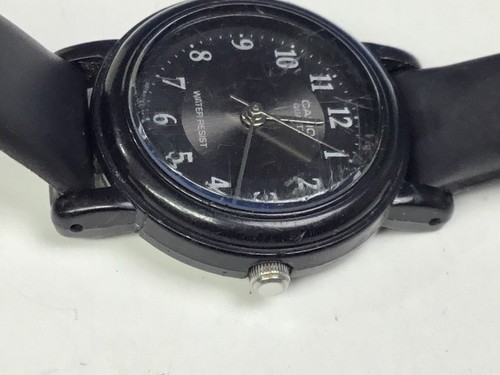CASIO L0-139 black water resistant ladies watch WORKING WELL - Picture 6 of 9