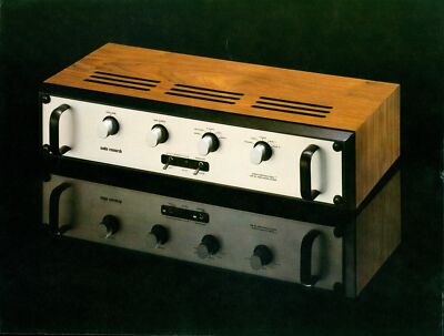 c1978 Audio Research SP-5 Pre-Amplifier Dealer Brochure Audiophile HiFi Audio