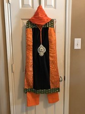 Indian Pakistani Girls Ethnic Designer Suit Bollywood Dress Salwar Kameez