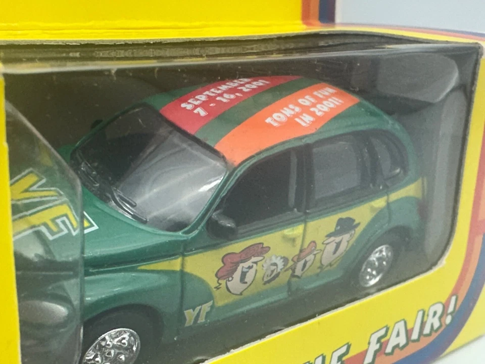 Matchbox Chrysler PT Cruiser, 2001 York Fair, 1:64, New in Box - Image 3 of 4