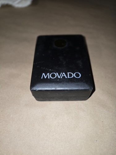 Movado Black Glass Ceramic Watch-- New!! - Picture 14 of 15