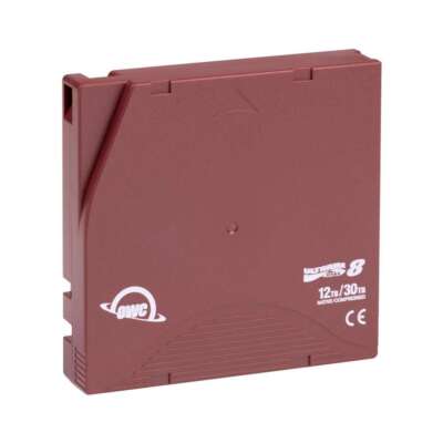 OWC 12TB/30TB Ultrium 8 LTO-8 Data Cartridge für Ultrium 8 (LTO-8) Laufwerke