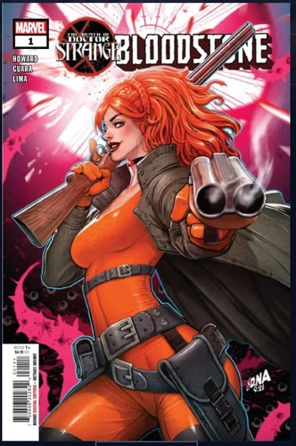 The Death of Doctor Strange: Bloodstone #1 - 1st Print - NM - 2022 Marvel Comics