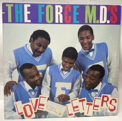 #ad The Force M.D.#x27;s Love Letters LP Vinyl 1984 Very Good Plus $15.00
