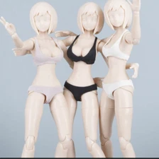 O3-4 1/12 Female Sodier Underwear Swimsuit Bikini for 6'' figma shf tbl Figure