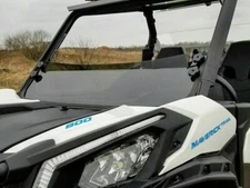 Can Am Maverick 700 800 1000 Trail Sport Half Front Windshield Tinted