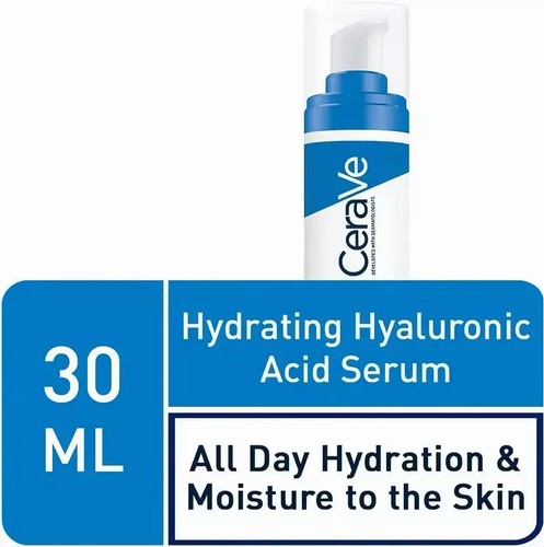 2 pack Cerave Hydrating Hyaluronic Acid Face Serum - 1 FL OZ - Picture 7 of 7