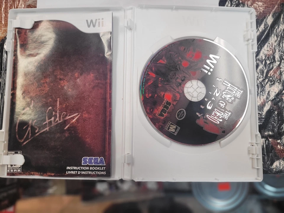 The House of the Dead 2 & 3 Return Wii CIB EN/FR Tested Free Shipping in Canada - Image 3 of 4