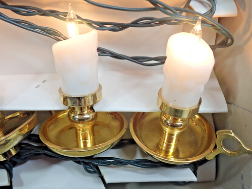 Specialty Lighting Chamber Candles In/Outdoor 10 Light Set - 20 Foot - Tested - Picture 9 of 12