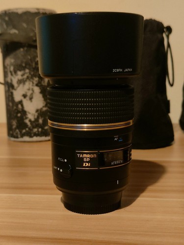 Tamron 90mm Macro Lens f2.8 Di AF SP for Nikon F-Mount, 272E, Good Condition - Picture 5 of 5