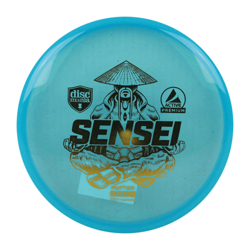 Discmania Disc Golf Premium Sensei Putter Active - Choose Color and Weight - Picture 2 of 4