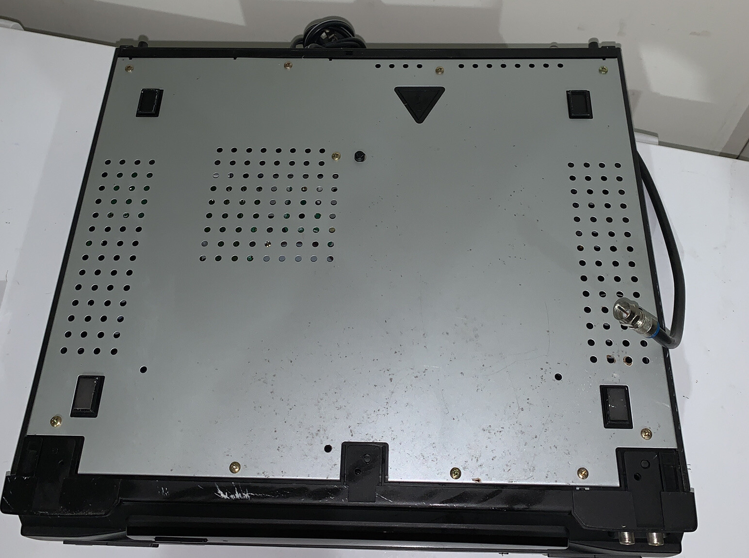 Toshiba Vcr Automatic Head Cleaner, Digtal Tracking M250 W/ Remote