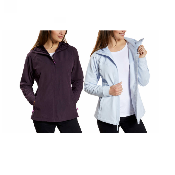 kristen blake soft shell jacket