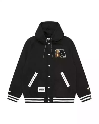 Aape By A Bathing Ape Men's Hooded Jacket 2024 XL. AAPER BRAVO AAPSWMB382XXN JPN - Picture 3 of 4