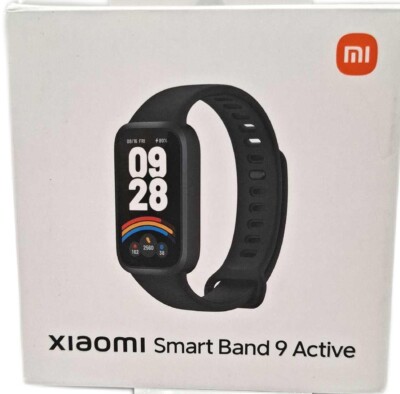 Xiaomi Smart Band 9 Active Schwarz TFT 450 Nits 18 Tage Akku 50 Sports Top-Quali