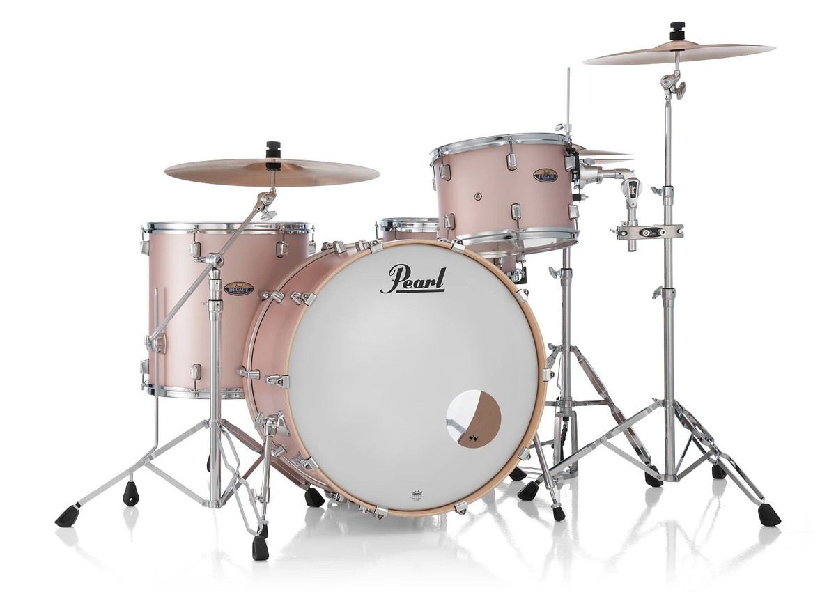 Pearl Decade Maple Rose Mirage 22x18/10x7/12x8/16x16/14x5.5