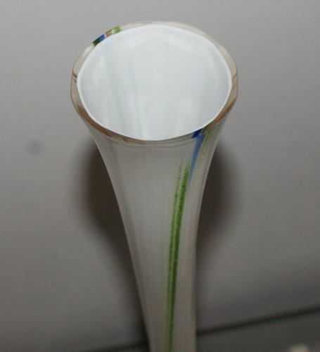 Einzelblumenvase Vase - Lucka Glas - 50 cm - Bild 5 von 6