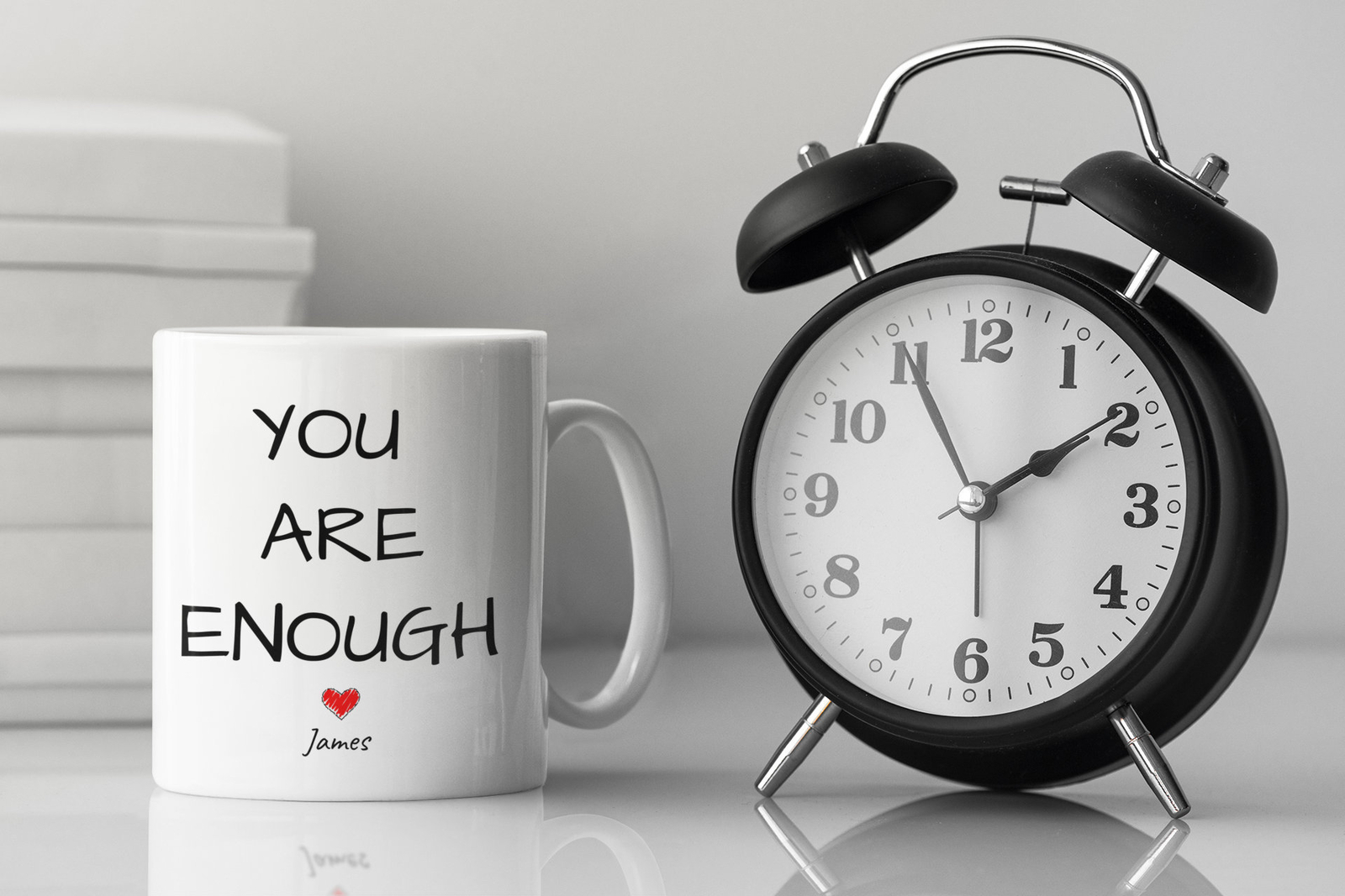 You Are Enough Inspirational Coffee/tea Mug For Friends Family Coworkers