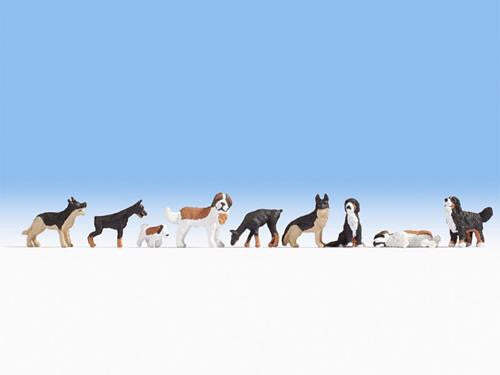 Noch 36717 N Gauge Dogs
