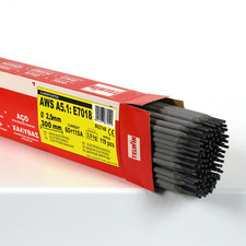 119 Elettrodi Basici per Saldatura da 2.5x300mm, Grigio