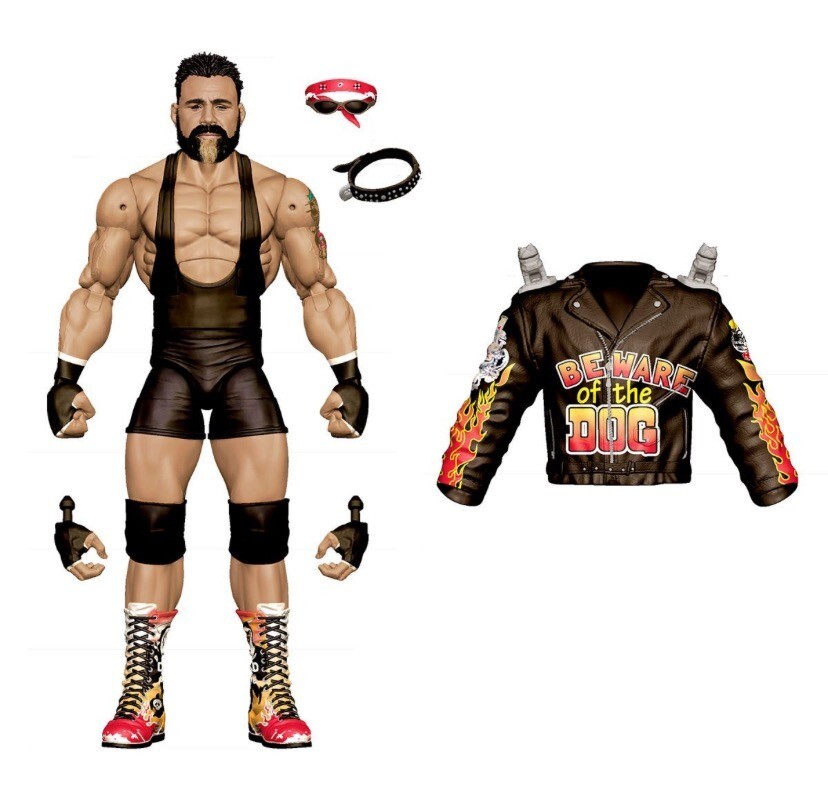 Rick Steiner WWE Mattel Elite Series #104 Wrestling Action Figure