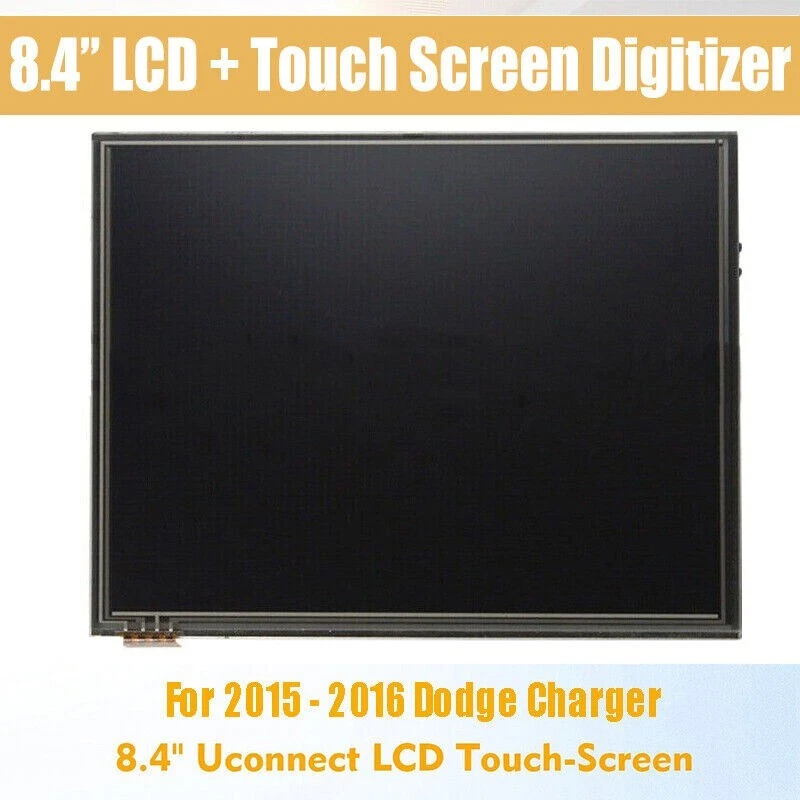 For 2013 - 2017 Dodge Charger RAM Car 8.4" Uconnect LCD Monitor Touch Screen New Foto 4 de 4