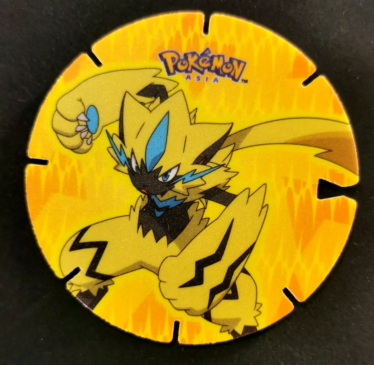 Zeraora - #807 -  Pokédex