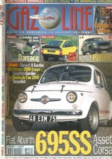 GAZOLINE N°53 ABARTH 695SS ASSETTO CORSA / DARRACQ / CITROEN GS / VOLVO P1800ES