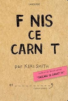 Finis ce carnet von Smith, Keri | Buch | Zustand gut