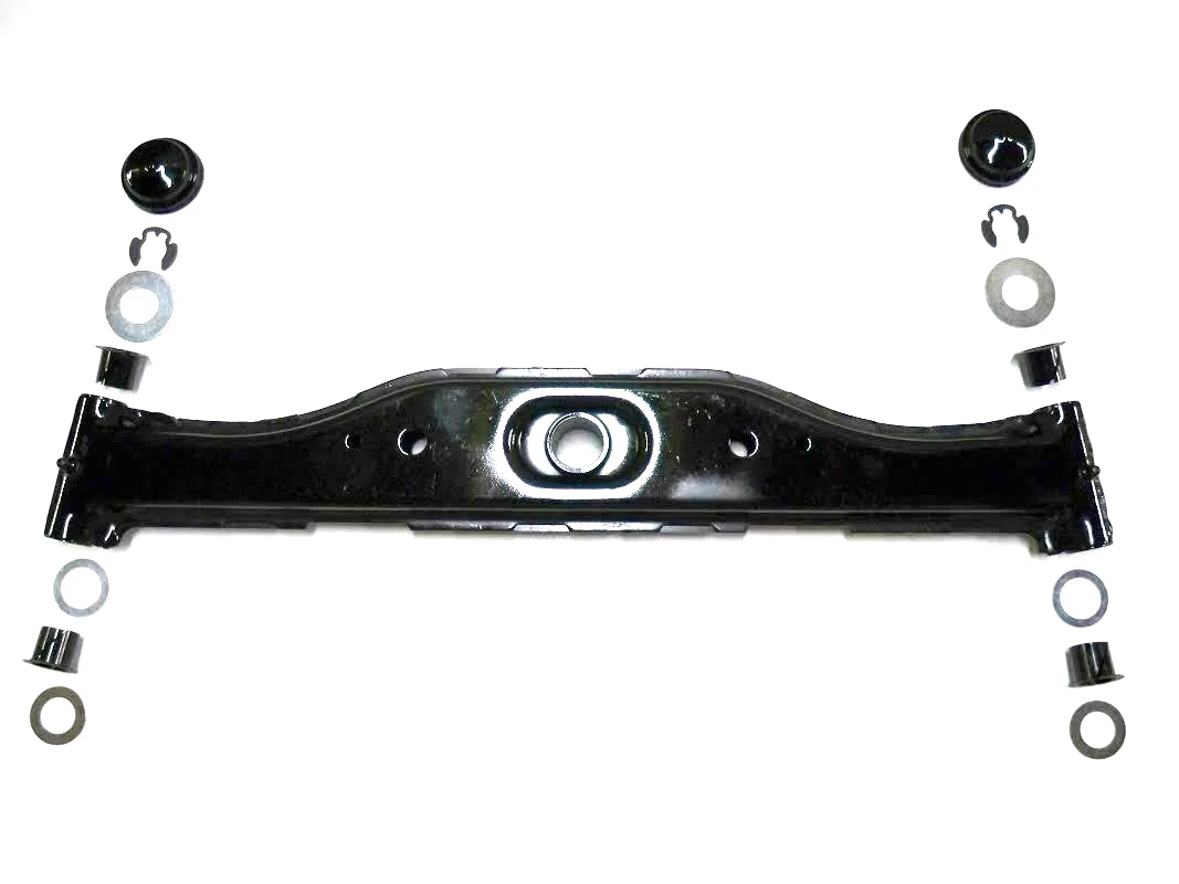 Front Axle w/ Hardware for Craftsman, Poulan: 154427, 175131 
