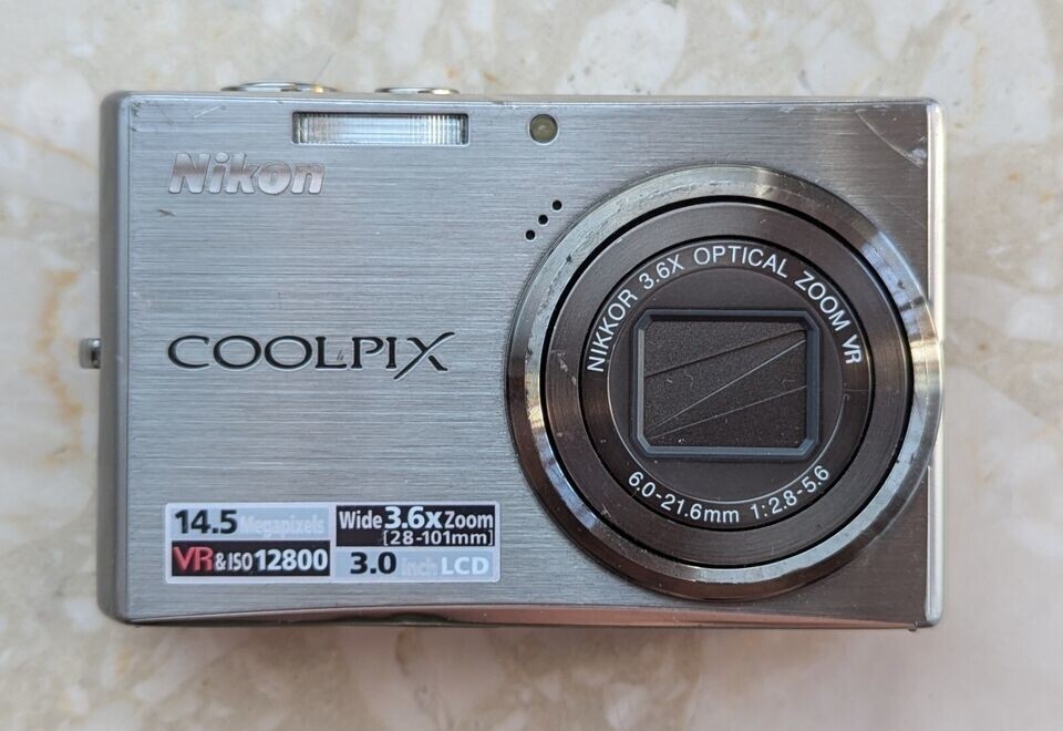 店頭買取 Nikon COOLPIX S710 6.0-21.6mm 1:2.8-5.6 コンパクト