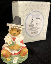 Cherished Teddies 865427 Bronwyn The Land Of My Fathers Is Dear To Me Welsh Girl